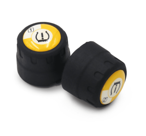 Bluetooth tire pressure monitor;  motorcycle tire pressure sensor;  smartphone universal abnormal alarm tpms  2pcs