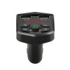 KEBIDU Car Bluetooth 5.0 FM Transmitter 3.1A Dual USB Fast Charger Wireless Handsfree Audio Receiver Auto MP3 Player For Car