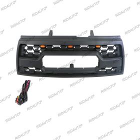Front Grill Bumper Grilles Fit For TOYOTA 4RUNNER 1996-2000 Black Grill