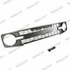 Black ABS Front Grille Grill Fit For Bronco 2022 Front Grille Grill Bumper w/LED Lights
