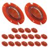 5 Core Voice Coil Diaphragm • Phenolic 2" Voice Coils • for Compression Horn Driver - DP 200 20PCS
