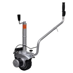 Aluminum Motorized Jockey Wheel Trailer Mover 12 V 350 W