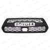 Black Bumper Grill Front Grille Fit For TOYOTA TACOMA Trd Pro Grille 2016-2023 NO LED