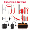 Truck 5th Wheel Hook 1 set - Long range hook tool 59 "car emergency hook tree cleaning hook Trailer box hook Heavy duty