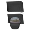 2Pcs Car Rear Window Shades Stretchy Car Side Window Screen Mesh Window Cover for Car Heat Shading UV Privacy Protection