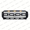 Front Grille Bumper Grille Fit For Ford F150 2021-2023 With LED Light