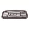 Black Front Grille Bumper Grille Fit For DODGE RAM 1500 2014-2018 Grille