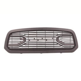 Black Front Grille Bumper Grille Fit For DODGE RAM 1500 2014-2018 Grille