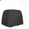 Passenger golf cart cover suitable for club cars, 210D waterproof and durable polyester golf cart cover