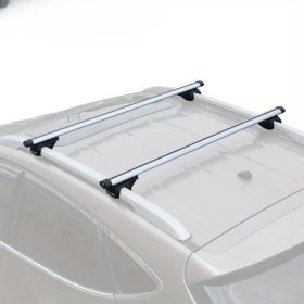 Universal roof rack crossbeam, adjustable aluminum roof rail, with a load capacity of 330lbs