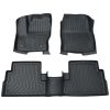 TPE Rubber Car Floor Mats For 13-19 F*rd Escape & 13-18 C-Max