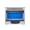 Airbrush Spray Booth, Portable Hobby Airbrush Paint Spray Booth Kit with 4 LED Light, Powerful Dual Exhaust Fans, Turntable and 6 ft Extension Hose