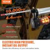 VEVOR Cordless Grease Gun, 20-Volt, 10,000 PSI, 39" Long Hose