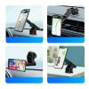Magnetic Phone Car Mount, Universal Dashboard Windshield Industrial-Strength Suction Cup Car Phone Mount Holder With Adjustable Telescopic Arm