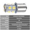 20Pcs 12V Car Light Bulbs 4500K 14MM Aluminum Alloy Turn Signal Light