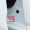 20pcs Anti-collision Silicone Pad Car Door Closing Anti-shock Protection Silent Buffer Stickers Gasket Auto Accessories