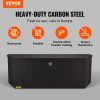VEVOR Trailer Tongue Box, Carbon Steel Tongue Box Tool Chest, Heavy Duty Trailer Box Storage with Lock and Keys