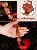 Chinese Wooden Ruyi Ornaments Car Rearview Mirror Hanging Décor for Wishful and Smoothly