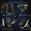 Car Wireless FM Transmitter Dual USB Charger Hand-Free Call MP3 Player Kit AUX Input