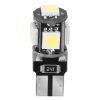 20Pcs T10 SMD5050 LED Light Bulbs 6000K Wedge Light Lamps Dome Map License Plate Car Interior Festoon Lights Kits