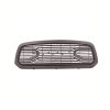 Black Front Grille Bumper Grille Fit For DODGE RAM 1500 2014-2018 Grille