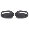 For Toyota Hilux Revo Accessories 2020-2022 Body Kits Decoration Protection Matte Black Cover High configuration models