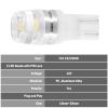 20Pcs LED Car Light Bulbs T10 2323SMD 6500K White Auto Lamps Replacement for Dome Map Door Trunk Signal License Plate