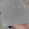 Bling Bling Rhinestones Sticker DIY Car Decor Sticker Sheet Self-Adhesive Decel for Car Phone Gift Decoration; White