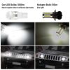 20Pcs LED Car Light Bulbs T10 2323SMD 6500K White Auto Lamps Replacement for Dome Map Door Trunk Signal License Plate