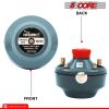5 Core Compression Driver 500W Peak Aluminium Tweeter Diaphragm 16 Ohm Throat Twist Horn Speaker: DU-50