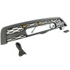 Front Grill Bumper Grilles Fit For TOYOTA SEQUOIA 2005-2007 Black Grill with Lights