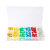 120Pcs Mini Auto Blade Fuse Set Assorted Standard Blade Fuse Kit 5A 7.5A 10A 15A 20A 25A 30A for Car Truck