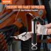 VEVOR Air Operated Grease Gun, 6000PSI, 14 OZ/400 CC Capacity Heavy Duty Pneumatic Grease Gun, with 18.5 Inch Flexible Hose