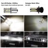 20Pcs 12V Car Light Bulbs 4500K 14MM Aluminum Alloy Turn Signal Light