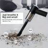 Portable Car Vacuum Cleaner, Handheld Vacuum High Power Cordless, Hand Vacuum Rechargeable Easy To Clean Car Interior, Desktop, Sofa, Keyboard