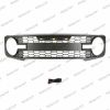 Black ABS Front Grille Grill Fit For Bronco 2022 Front Grille Grill Bumper w/LED Lights