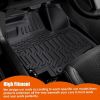 TPE Rubber Car Floor Mats For 13-19 F*rd Escape & 13-18 C-Max