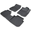 Car Floor Mats for 2023 Ho*da CRV Hybrid Black All-Weather TPE Rubber Car Mats