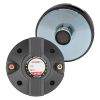 5 CORE Horn Speaker Tweeter Compression Driver 1.75 Inch Titanium Voice Coil 220W Peak 8 Ohm 110 Watts RMS Loud 105dB 18 Oz 110mm Magnet- Screw-on Thr