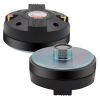 5 CORE Horn Speaker Tweeter Compression Driver 1.75 Inch Titanium Voice Coil 220W Peak 8 Ohm 110 Watts RMS Loud 105dB 18 Oz 110mm Magnet- Screw-on Thr