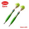 2PCS/5PCS Mop Pen Screen Cleaning Pen With Motivational Quotes 3 In 1 Stylus Dusting Pen For Kids And Unisex Ink Rollerball Pen School Office Motivati